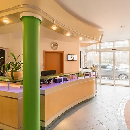 莱比锡马克格拉弗酒店 3*